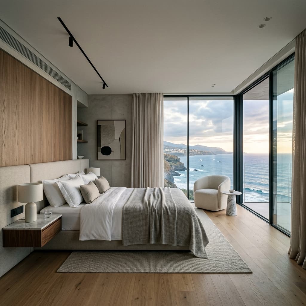 Luxury bedroom