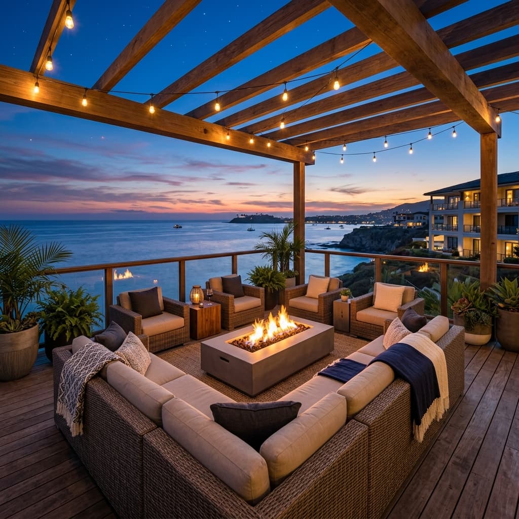 Luxury lounge