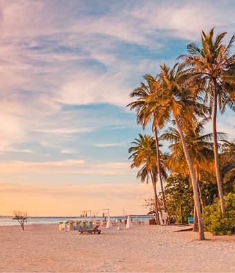 Tropical island