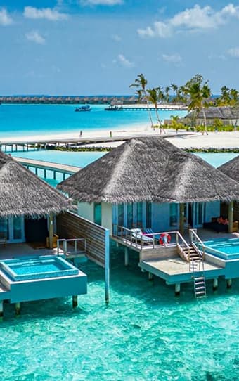 Luxury resort